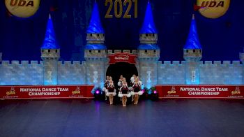 Millard South High School [2021 Small Varsity Pom Finals] 2021 UDA National Dance Team Championship
