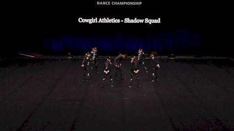 Cowgirl Athletics - Shadow Squad [2021 Junior Coed Hip Hop - Small Semis] 2021 The Dance Summit