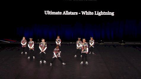 Ultimate Allstars - White Lightning [2021 Mini Coed Hip Hop Semis] 2021 The Dance Summit
