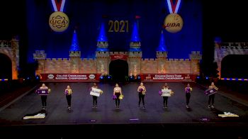 University of Montevallo [2021 Dance Open Game Day Semis] 2021 UCA & UDA College Cheerleading & Dance Team National Championship