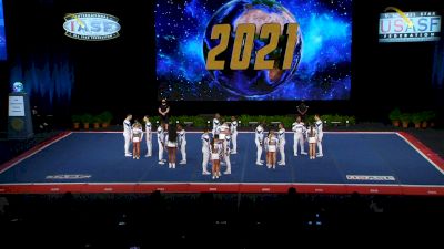 Cheer Athletics - Plano - Wildcats [2021 L6 Senior Open Large Coed Semis] 2021 The Cheerleading Worlds