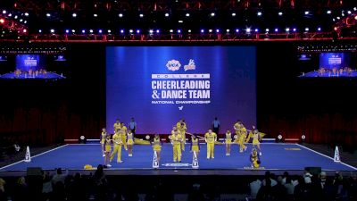 Louisiana State University [2022 Cheer Division IA Semis] 2022 UCA & UDA College Cheerleading and Dance Team National Championship