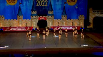 University of Colorado-Boulder [2022 Division IA Jazz Semis] 2022 UCA & UDA College Cheerleading and Dance Team National Championship