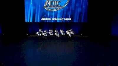 Academy of the Holy Angels [2022 Junior Varsity Pom Semis] 2022 UDA National Dance Team Championship