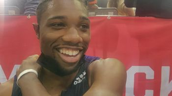 Noah Lyles On His 60m Season Debut At Millrose