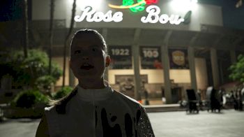 Interview: Post-Rose Bowl Performance with Ashley Kocour, Drum Major of Pacific Crest