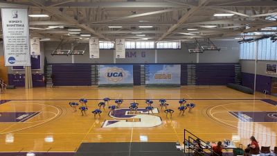 Long Island University [Division I] 2021 UDA College Camps: Home Routines