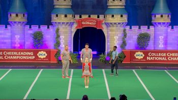 Ohio State University - Mikayla & Braden [2023 Coed Partner Stunt] 2023 UCA & UDA College Cheerleading and Dance Team National Championship