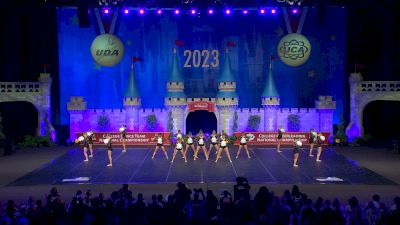 University of Colorado [2023 Division IA Pom Semis] 2023 UCA & UDA College Cheerleading and Dance Team National Championship