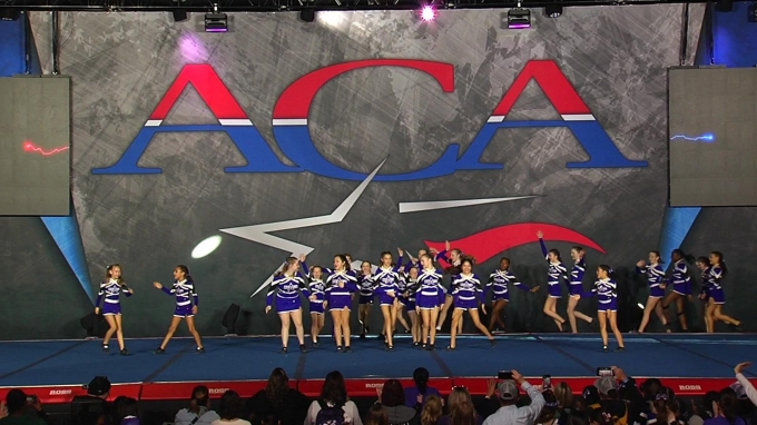 Rebelz Cheer - Rockets [2024 L2 Youth - D2 - Medium Day 2] 2024 ACA ...