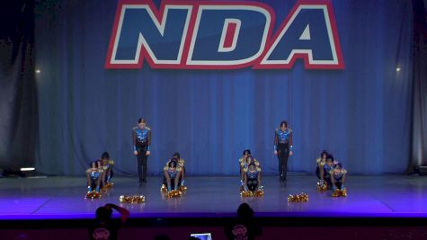 Dance Dynamics Mini Elite [2024 Mini Small - Pom Day 1] 2024 NDA All-Star Nationals