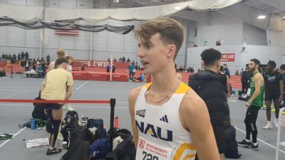 Colin Sahlman talks about his Training and Mindset after a 3:53.17 Mile