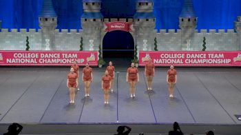 Simpson College [2024 Open Jazz Semis] 2024 UCA & UDA College Cheerleading & Dance Team National Championship