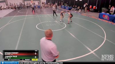 Carson Faue&nbsp;&nbsp;over&nbsp;Ethan Forney