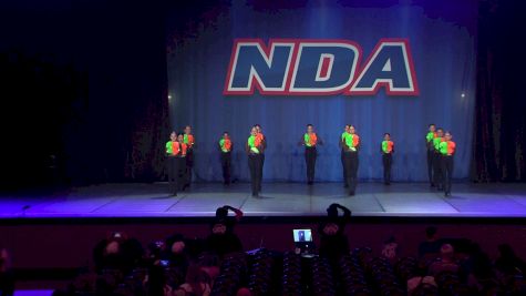 Star Steppers Dance [2024 Junior Large - Pom Day 1] 2024 NDA All-Star Nationals