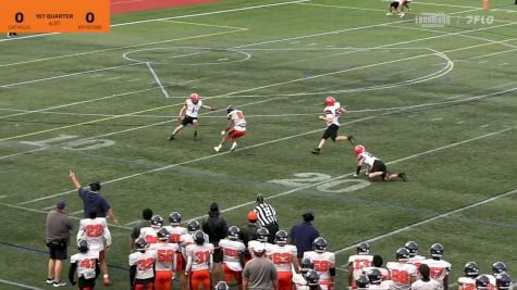 Highlights: Catholic vs Keystone | 2023 Landmark Football