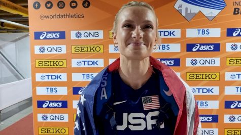 Katie Nageotte Gets Silver In The Pole Vault