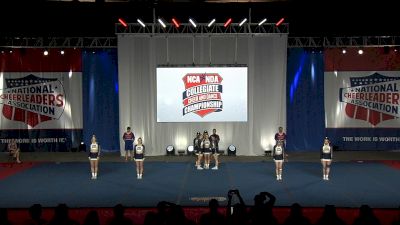 Eastern Connecticut State University [2022 Intermediate All-Girl Division III Finals] 2022 NCA & NDA Collegiate Cheer and Dance Championship