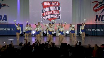 South Dakota State University [2022 Pom Division I Finals] 2022 NCA & NDA Collegiate Cheer and Dance Championship