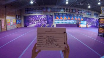 Bravo All-Stars - Tiny Tiaras [L1.1 Tiny - PREP] 2021 Varsity All Star Winter Virtual Competition Series: Event V
