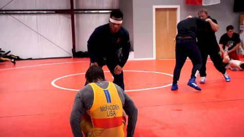 Mark Hall And Dave McFadden Last Workout Before Last Chance