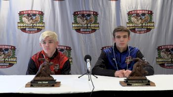 Presser: 138 lbs Brock McMillen & Carter Young