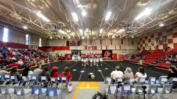 Holy Cross of San Antonio [Intermediate Non-Tumbling Varsity Crowd Leading - Small] 2023 NCA December Virtual Championship