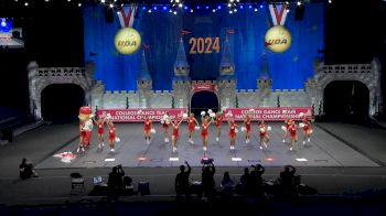 University of Nebraska- Lincoln [2024 Division IA Dance Game Day Semis] 2024 UCA & UDA College Cheerleading & Dance Team National Championship