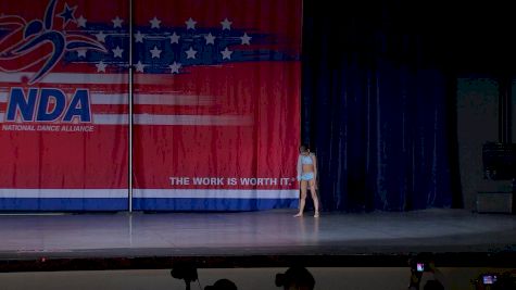 Dancin with Roxie - Abygail Hill [2023 Mini - Solo - Contemporary/Lyrical] 2023 NDA All-Star Nationals