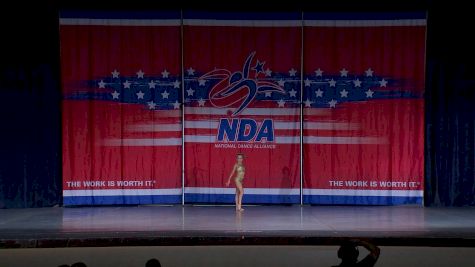 Dancin with Roxie - Addison Korth [2023 Mini - Solo - Jazz] 2023 NDA All-Star Nationals