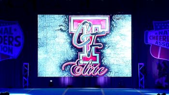 Texas Cheer Force Elite Fire [2023 L1 Small Junior D2 Day 1] 2023 NCA All-Star National Championship