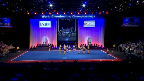 ICE Athletics - Lady Ice (England) [2023 L5 U18 Finals] 2023 The Cheerleading Worlds