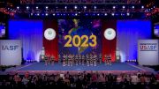 ICE - Tempest (USA) [2023 L6 International Open Non Tumbling Semis] 2023 The Cheerleading Worlds