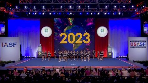 ICE - Tempest (USA) [2023 L6 International Open Non Tumbling Semis] 2023 The Cheerleading Worlds