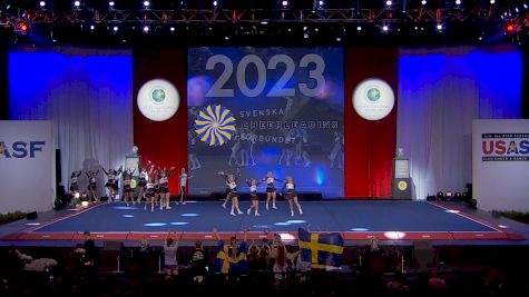 Arctic Cheer Avalanches - Titans (Sweden) [2023 L6 International Open Small Coed Finals] 2023 The Cheerleading Worlds