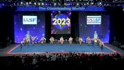 BM Gymnastic - Fire All Stars (Puerto Rico) [2023 L7 International Open Large Coed Semis] 2023 The Cheerleading Worlds