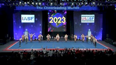 BM Gymnastic - Fire All Stars (Puerto Rico) [2023 L7 International Open Large Coed Semis] 2023 The Cheerleading Worlds