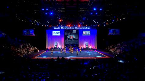 Tribe Cheer - VooDoo [2023 L6 Senior Open Small Coed Finals] 2023 The Cheerleading Worlds