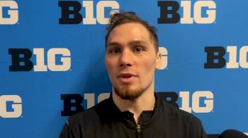 Spencer Lee Reflects On His Third Big Ten Title