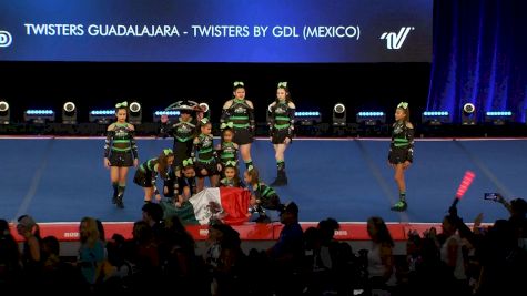 Twisters Guadalajara - Twisters by GDL (Mexico) [2023 L1 Junior - Small Day 1] 2023 UCA International All Star Championship