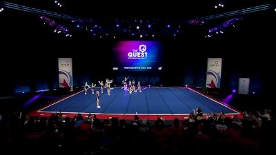 Verona Competitive Cheer - SILVER [2023 L2 Performance Rec - 12Y (NON) - Small Prelims] 2023 The Quest