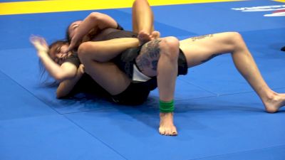 Jessie Crane Flexes Clinical Back Attacks To Become No-Gi World Champ