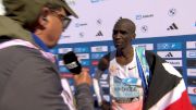 Eliud Kipchoge Says He Was Aiming For World Record At 2023 Berlin Marathon