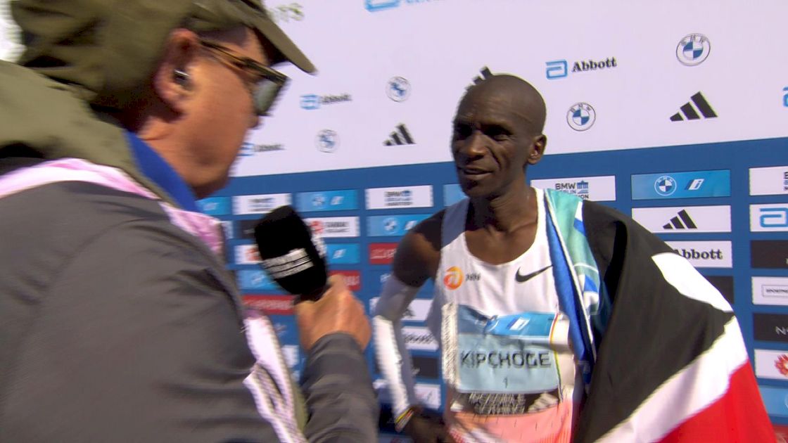 Eliud Kipchoge Says He Was Aiming For World Record