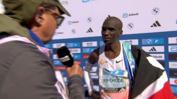 Eliud Kipchoge Says He Was Aiming For World Record At 2023 Berlin Marathon