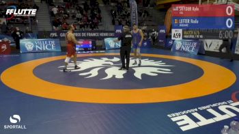 97 kg rr - Kyle Snyder, USA vs Radu Lefter, Moldova