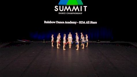 Rainbow Dance Academy - RDA All Stars [2021 Junior Pom Finals] 2021 The Dance Summit