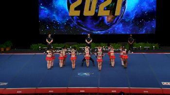 Cheer Craze All Stars - Pirates [2021 L6 Senior XSmall Coed Prelims] 2021 The Cheerleading Worlds