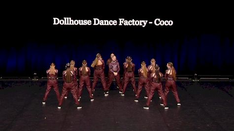 Dollhouse Dance Factory - Coco [2021 Junior Hip Hop - Small Semis] 2021 The Dance Summit