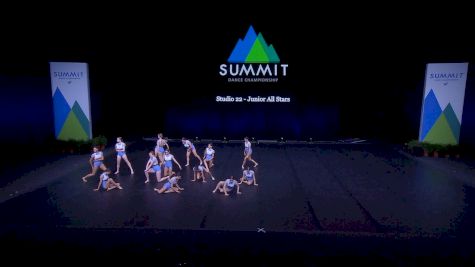 Studio 22 - Junior All Stars [2021 Junior Jazz - Small Semis] 2021 The Dance Summit